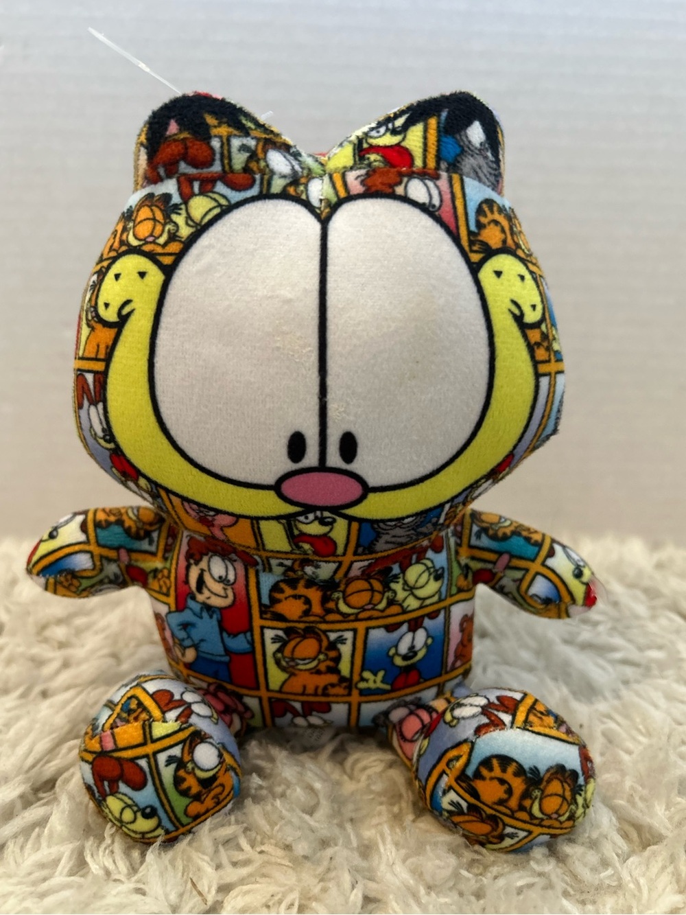 Garfield Comic Print Plush
Stuffed Toy
